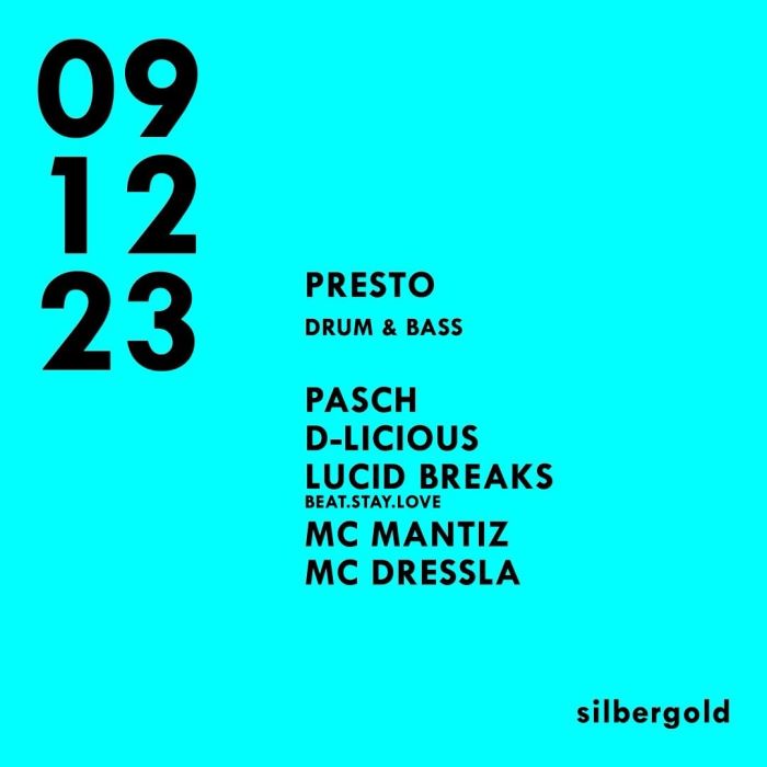 09.12.2023: Lucid Breaks @ Presto: Eindrücke, Impressionen, Highlights